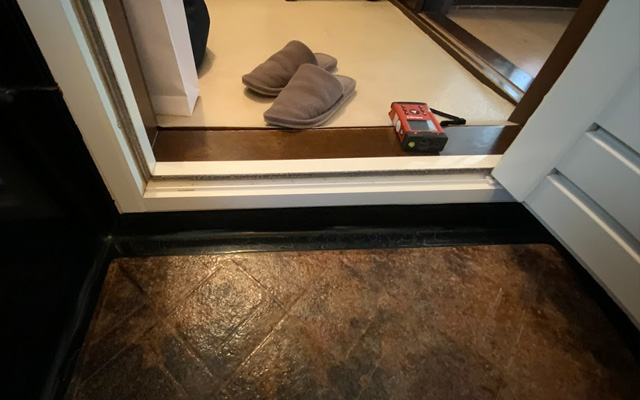 脱衣所とお風呂場の段差