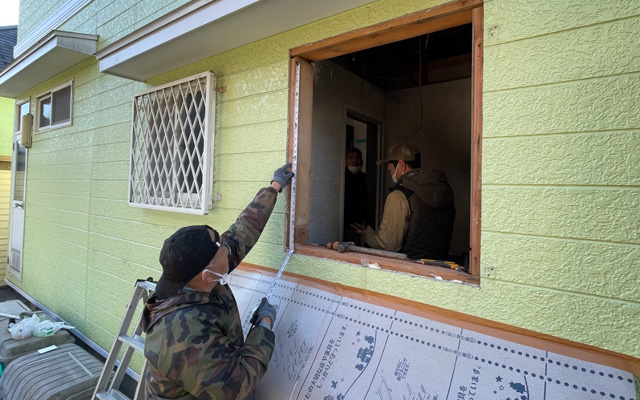 木工事（大工工事）