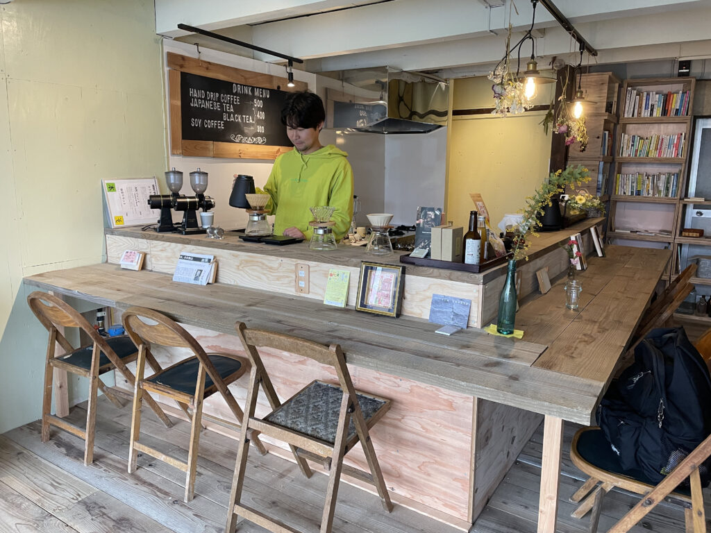匝瑳市にブックカフェがオープン！