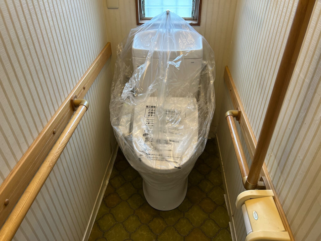 新しいトイレで気持ちのいい空間に!~匝瑳市E様~
